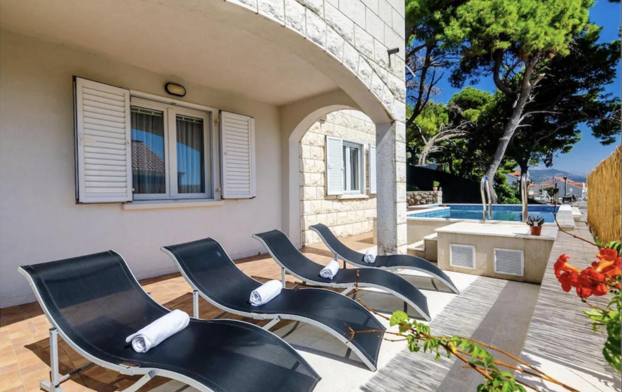 Wave N' Sea Apartment With A Private Pool Dubrovnik Eksteriør billede