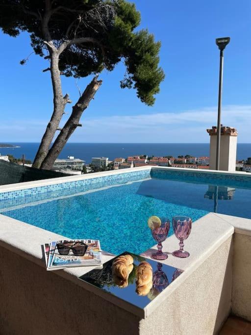Wave N' Sea Apartment With A Private Pool Dubrovnik Eksteriør billede