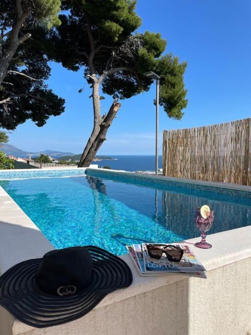 Wave N' Sea Apartment With A Private Pool Dubrovnik Eksteriør billede