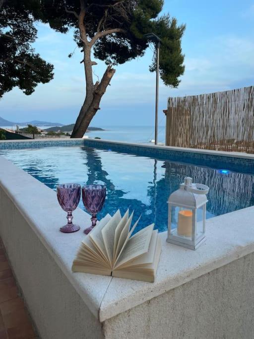 Wave N' Sea Apartment With A Private Pool Dubrovnik Eksteriør billede
