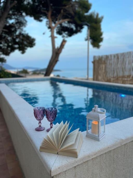 Wave N' Sea Apartment With A Private Pool Dubrovnik Eksteriør billede