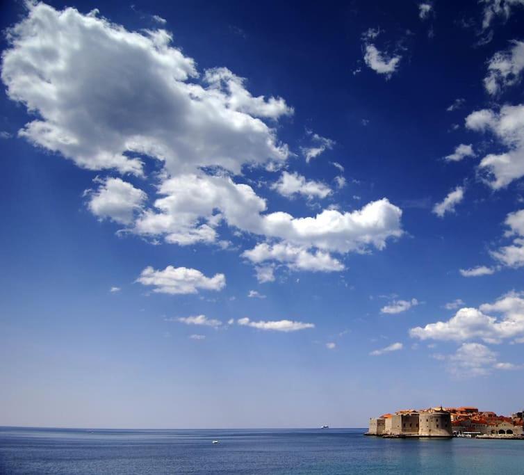 Wave N' Sea Apartment With A Private Pool Dubrovnik Eksteriør billede