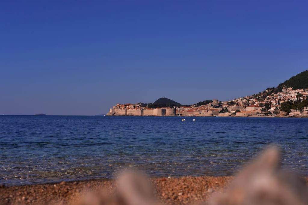 Wave N' Sea Apartment With A Private Pool Dubrovnik Eksteriør billede
