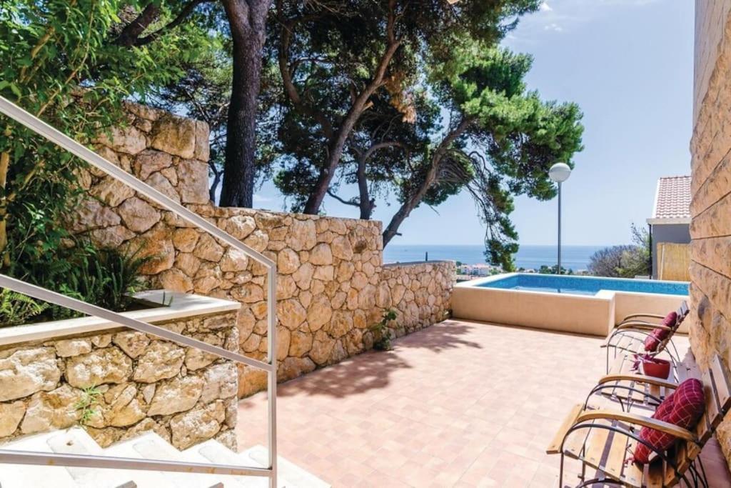 Wave N' Sea Apartment With A Private Pool Dubrovnik Eksteriør billede