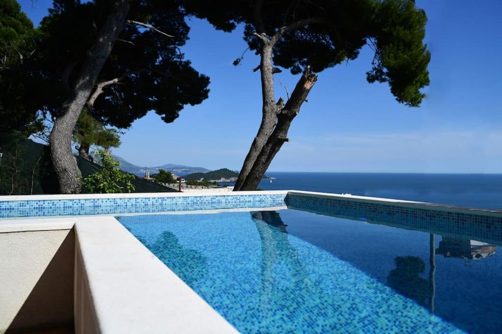 Wave N' Sea Apartment With A Private Pool Dubrovnik Eksteriør billede