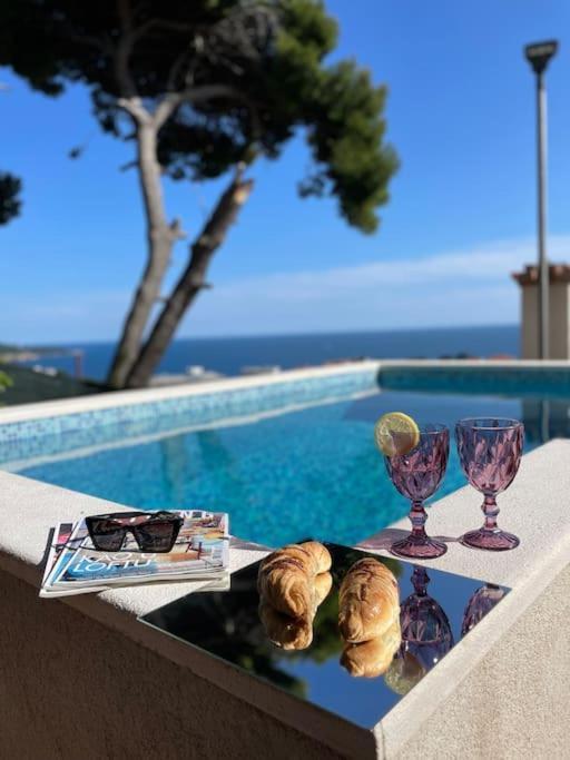 Wave N' Sea Apartment With A Private Pool Dubrovnik Eksteriør billede