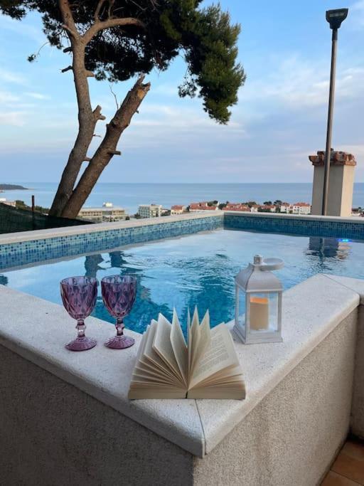 Wave N' Sea Apartment With A Private Pool Dubrovnik Eksteriør billede