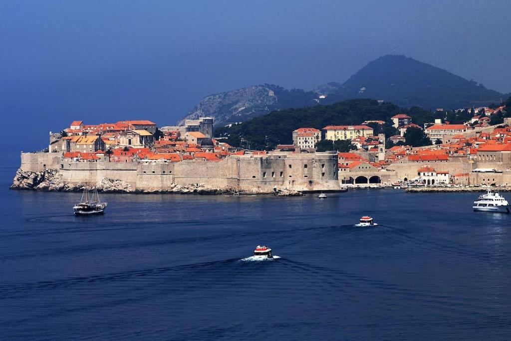 Wave N' Sea Apartment With A Private Pool Dubrovnik Eksteriør billede
